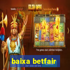 baixa betfair